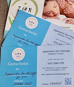 Gutschein per Post