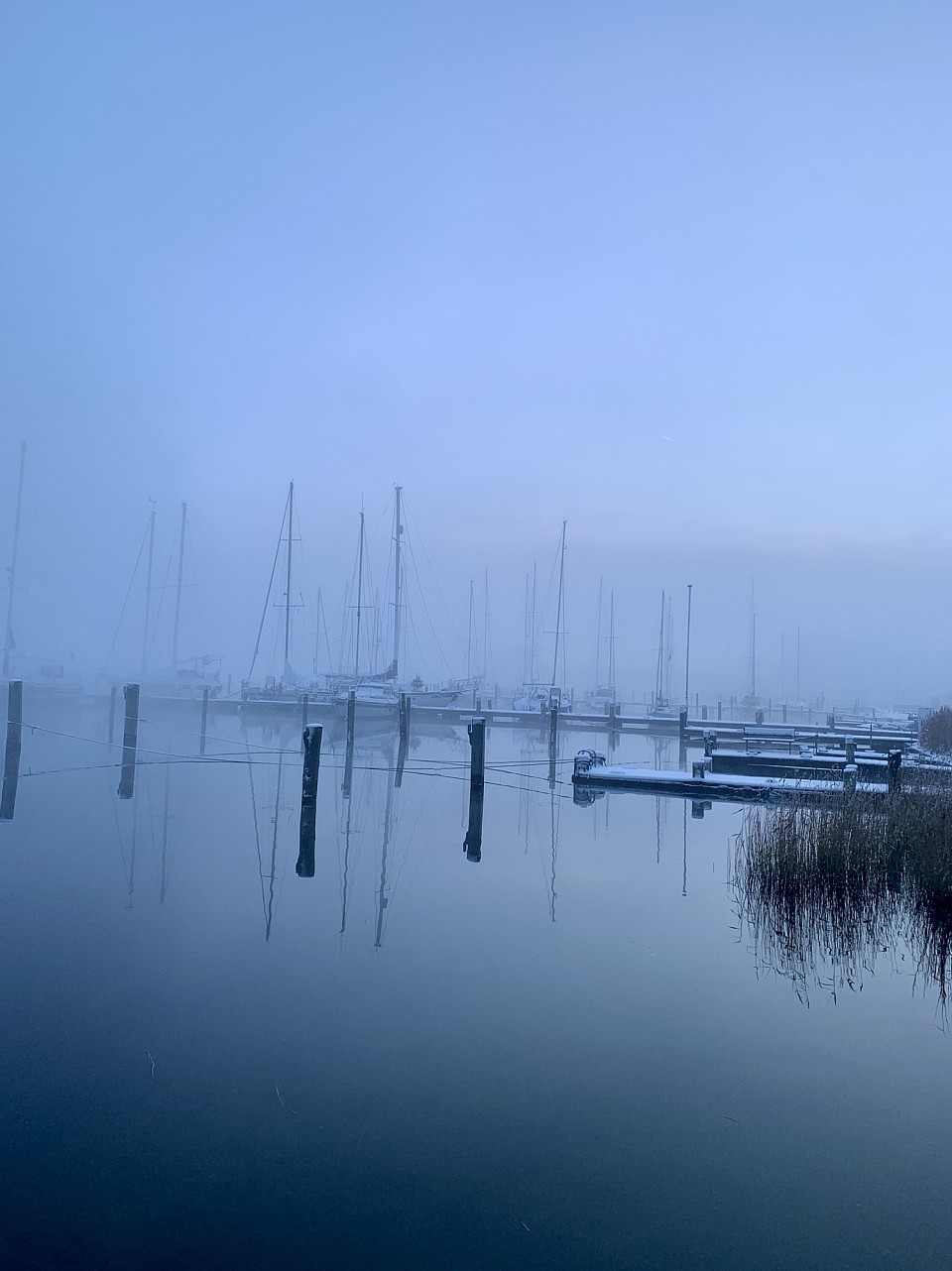 Winterschlaf in Arnis 2026😴